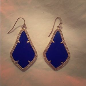 Kendra Scott Blue Earrings